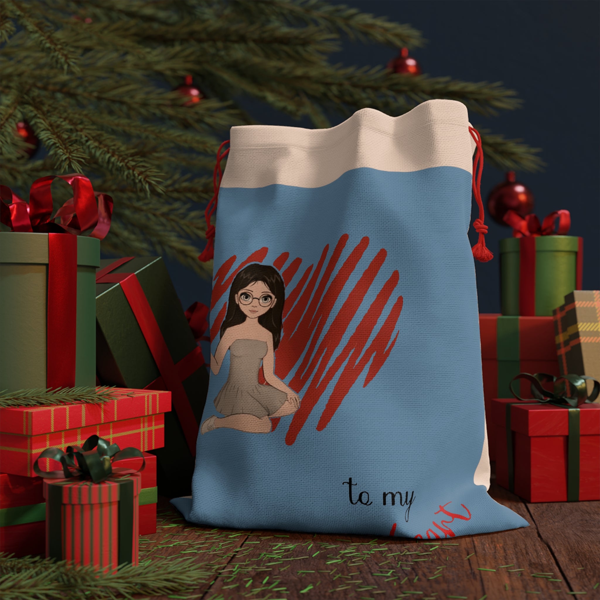 You are the missing piece to my heart | Gift Bag